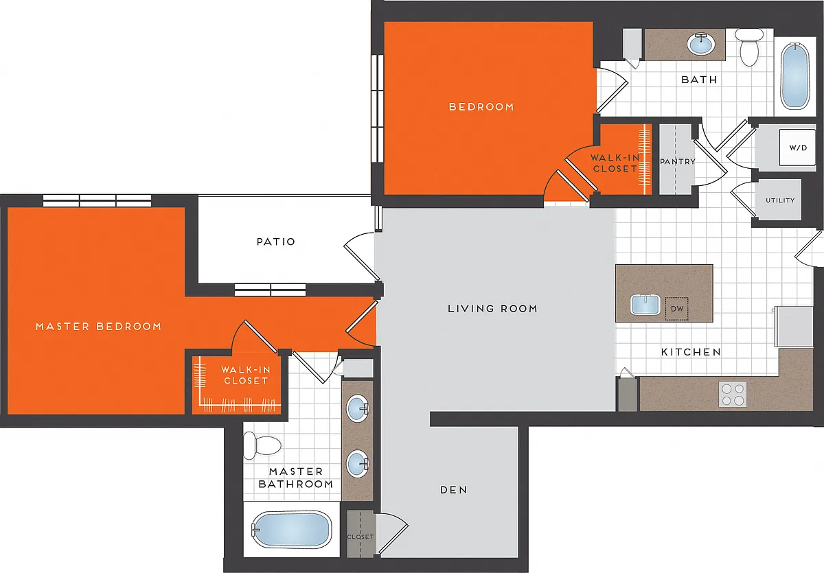 Floor plan B8
