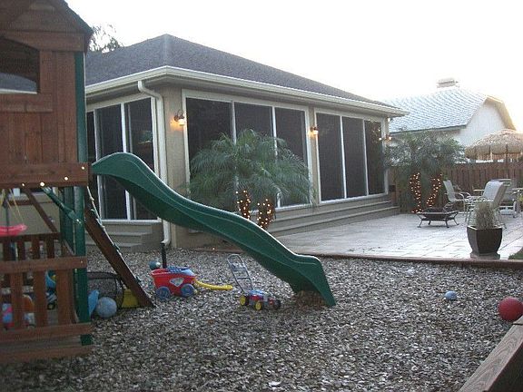Outdoor Play & Patio