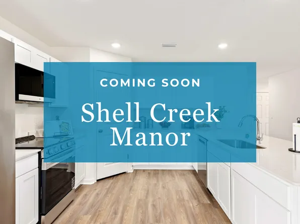 Homes Available Soon, Shell Creek Manor