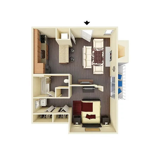 Floor plan Monarch