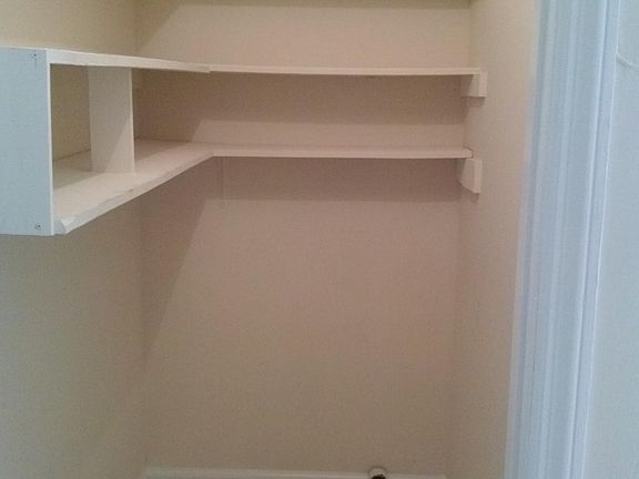 Pantry off of the kitchen for all your storage needs!