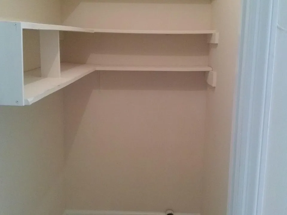 Pantry off of the kitchen for all your storage needs!