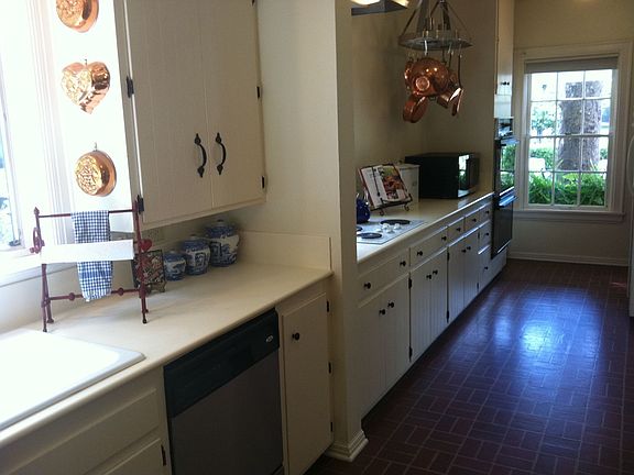 Galley Kitchen