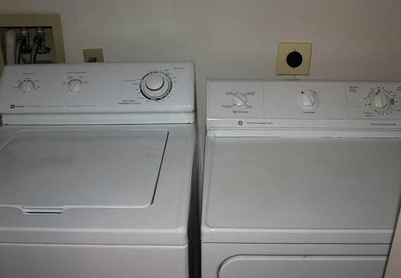 washer & dryer
