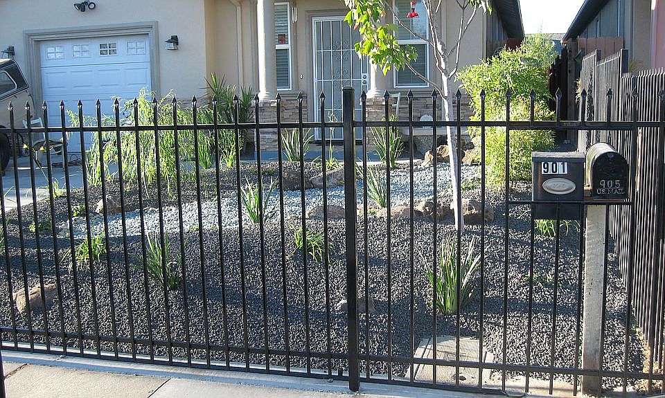 Pro Landscaped Front Yard