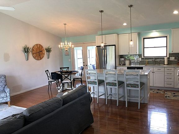 Open Concept Floor Plan
