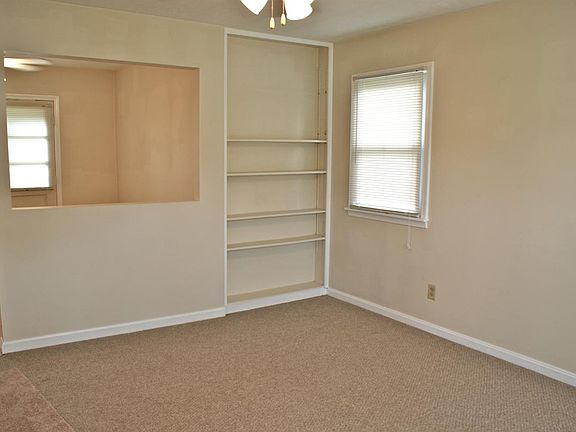 Open Living Room and Dining Room