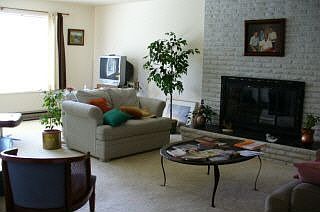 Large living room