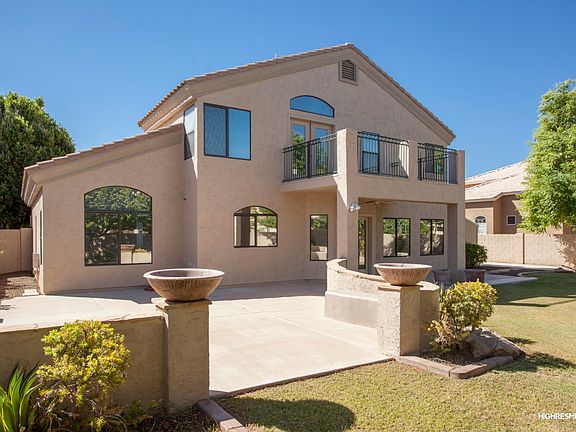 Exterior North facing