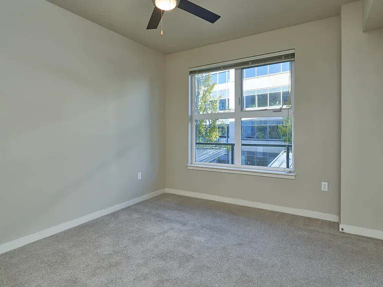 Carpeted Bedroom