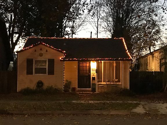 Christmas lights included!