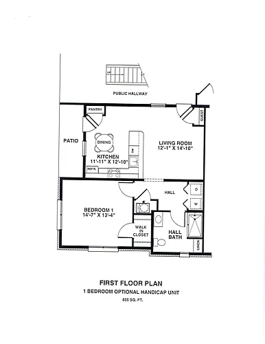 Floor plan 