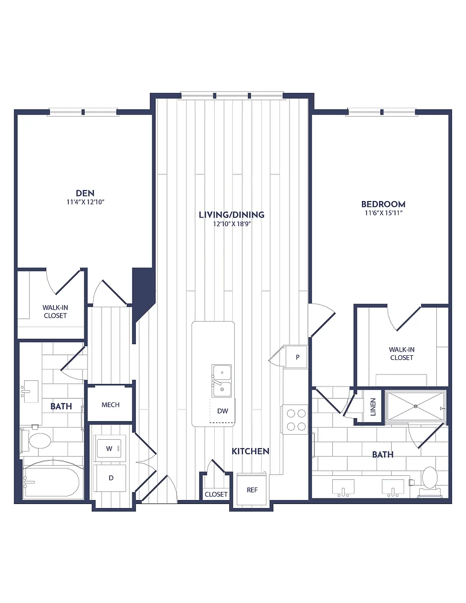 Floor plan A5-Alt 1-Den