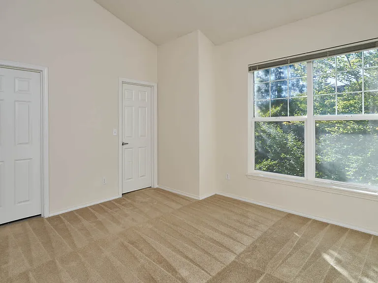 Carpeted Bedroom