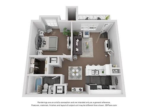 Floor plan A2