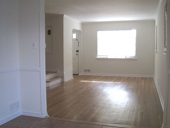 Refinished Oak Floors!