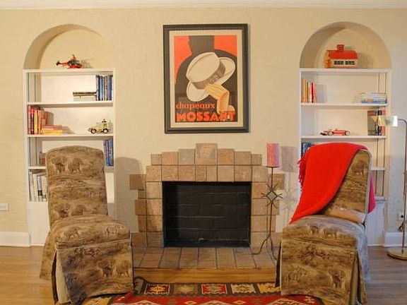 Original Fireplace Tile