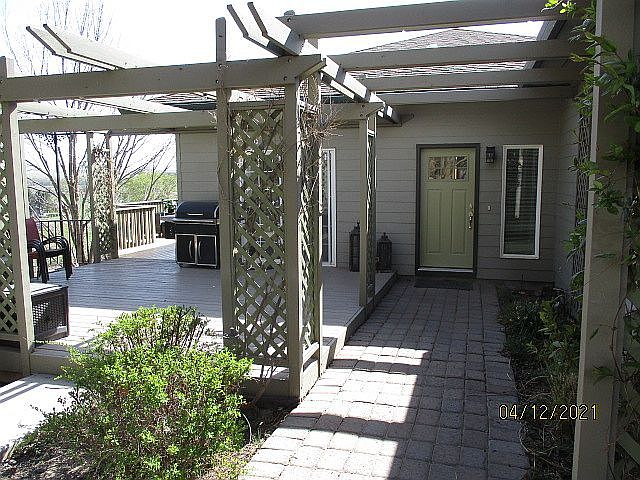 Entry to our home