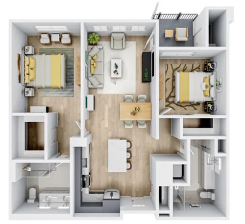 Floor plan B1royal