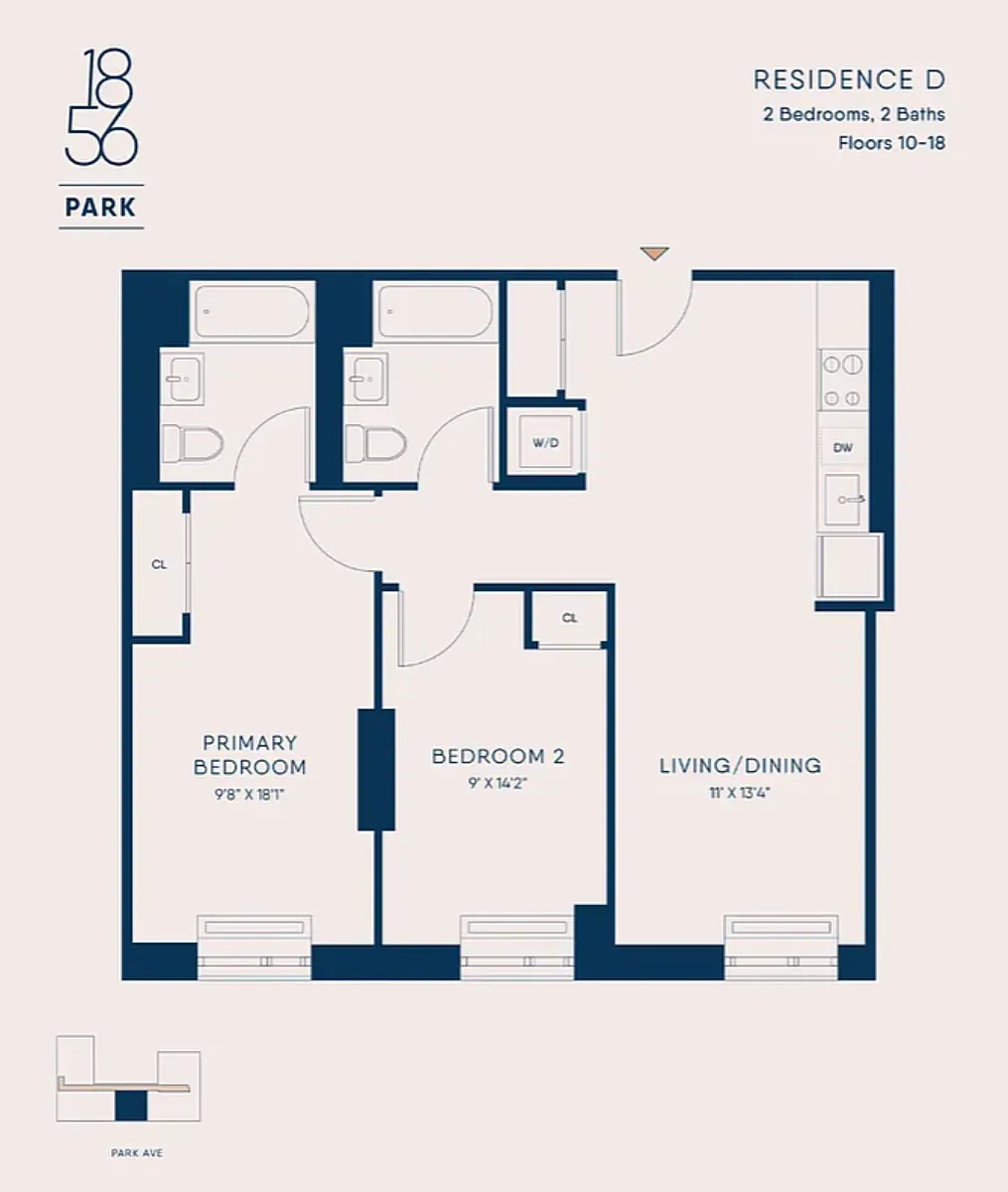 Building Photo - 1856 Park Ave #15D