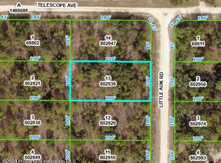 LOT 13 Little Auk Rd, Brooksville, FL 34614