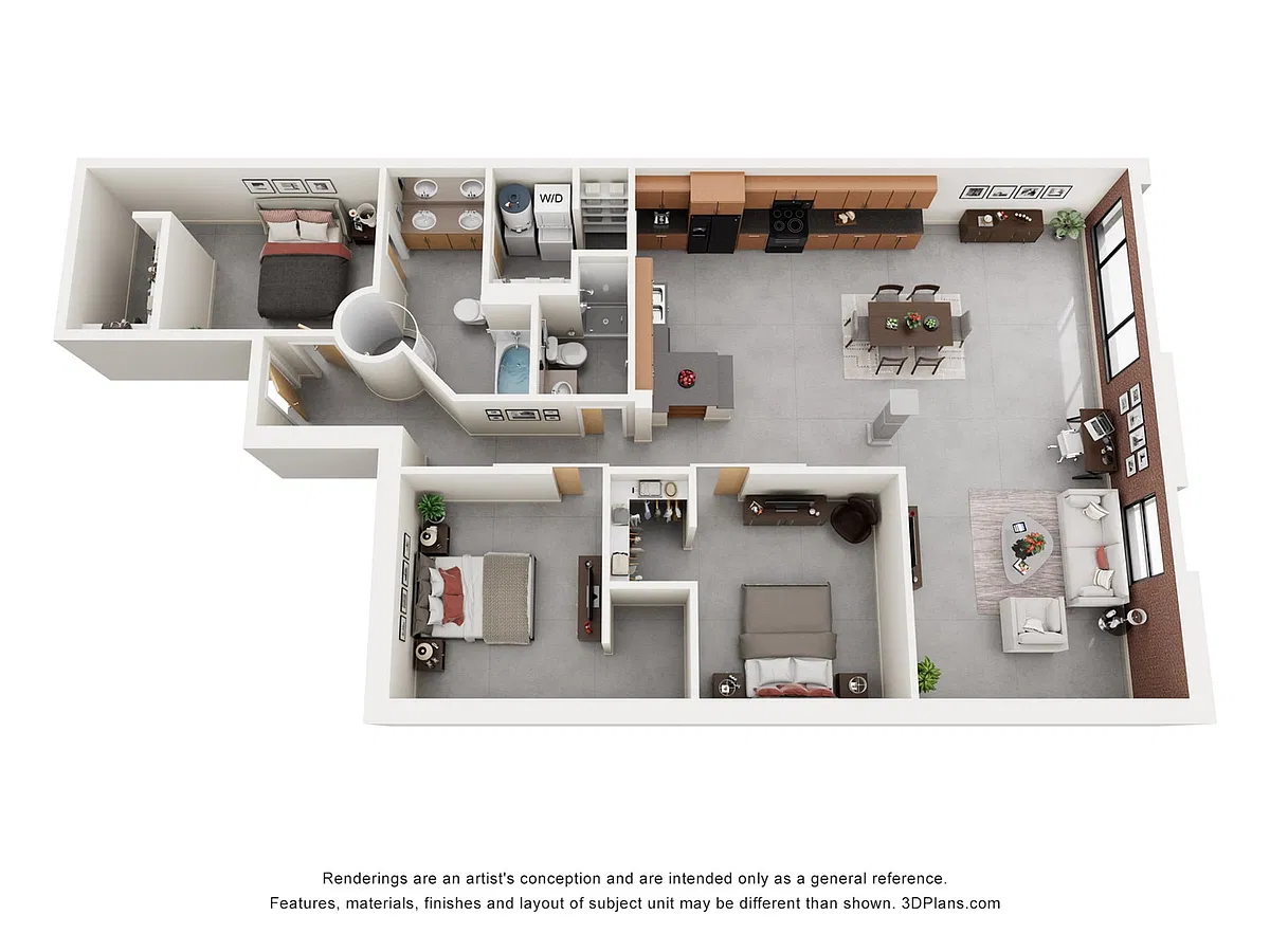 Floor plan A2