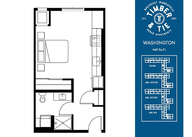 Floor plan Washington