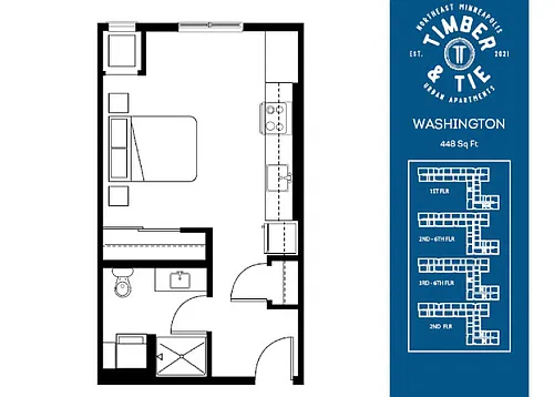 Floor plan Washington