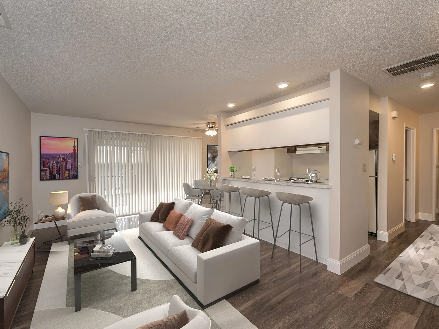 Fulton Oaks Apartments — Photo 2