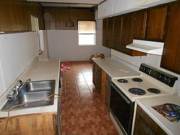 Kitchen is Rough
