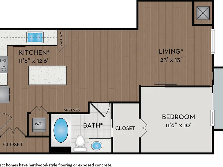 Flux Apartments — Photo 23