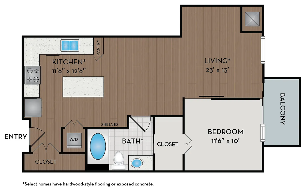 Floor plan A81