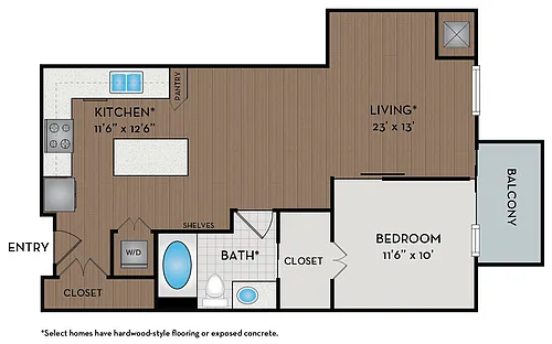 Floor plan A81