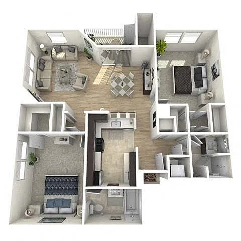 Floor plan Montgomery