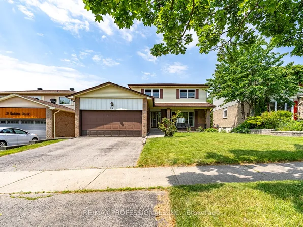 24 Hawkstone Cres, Whitby, ON L1N 6R6