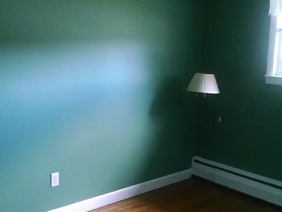 BEDROOM 2 - HARDWOOD FLOORS W/CEILING FAN