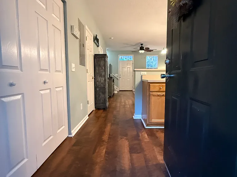 BACK DOOR ENTRY