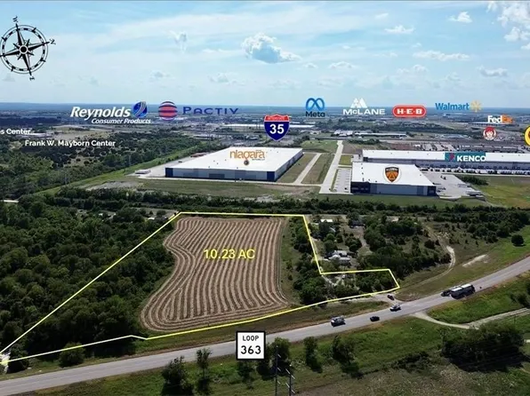 Lower Troy Rd, Temple, TX 76501