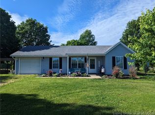 9110 S Bush Rd, Pekin, IN 47165