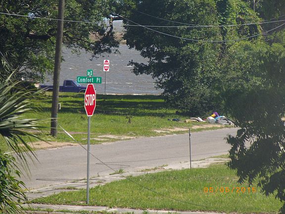 Gulf View from porch