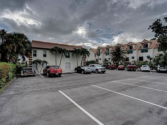 Plenty of parking