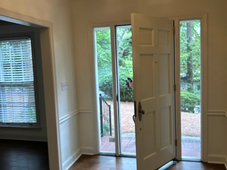 Front door entryway