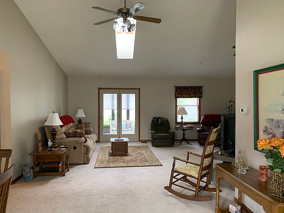 Inside the front door