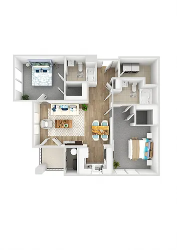 Floor plan Dogwood