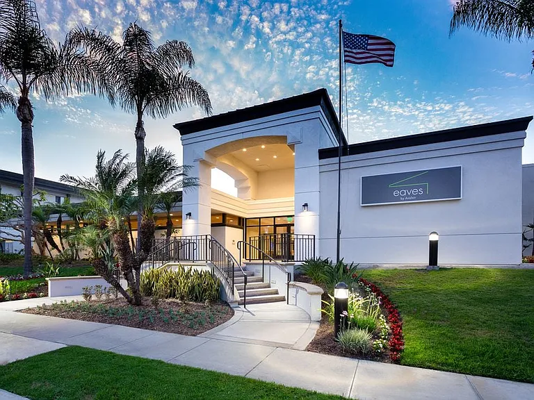Building entrance