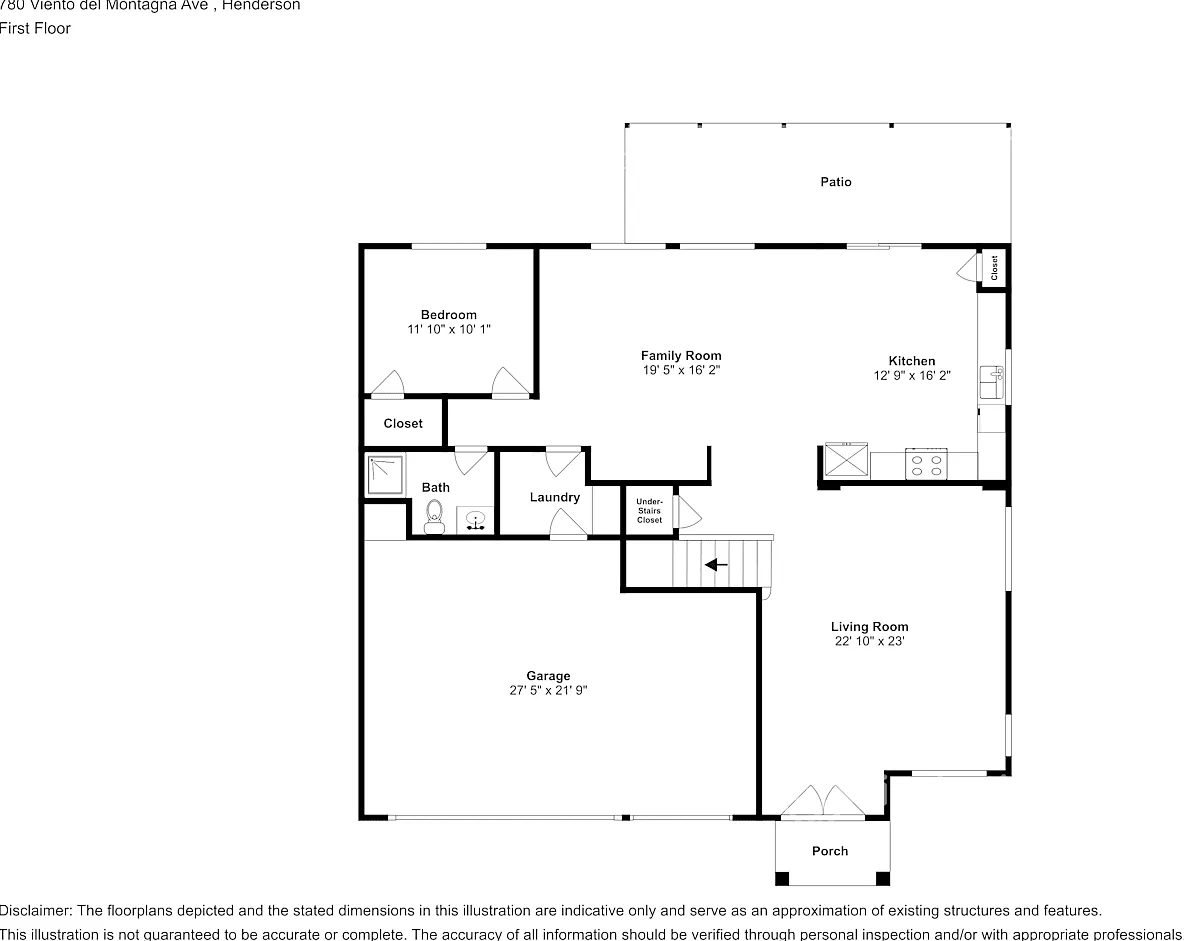 780 Viento del Montagna Ave Henderson, NV 89012 — Photo 2