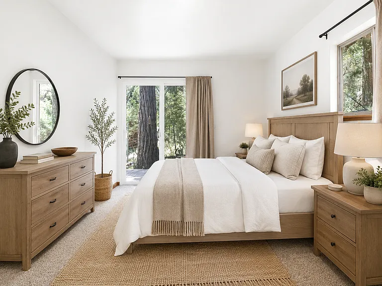 Bedroom Staged