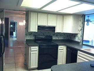 Updated Kitchen with pool view