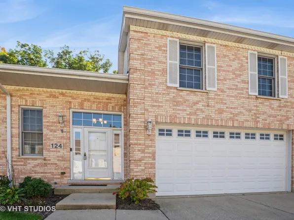 124 Oak Hill Dr, Wood Dale, IL 60191