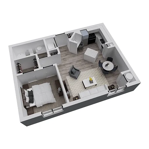 Floor plan Alexis III